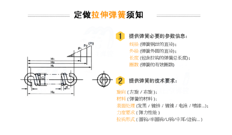 拉伸彈簧